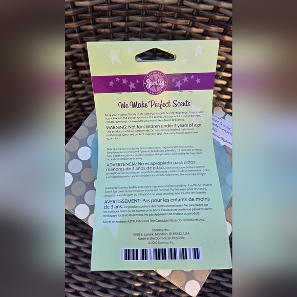 NEW Scentsy Ollie The Elephant Buddy - Picture 4 of 8